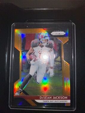 DeSean Jackson Tampa Bay Buccaneers Football Card - Gold Holo 058/249